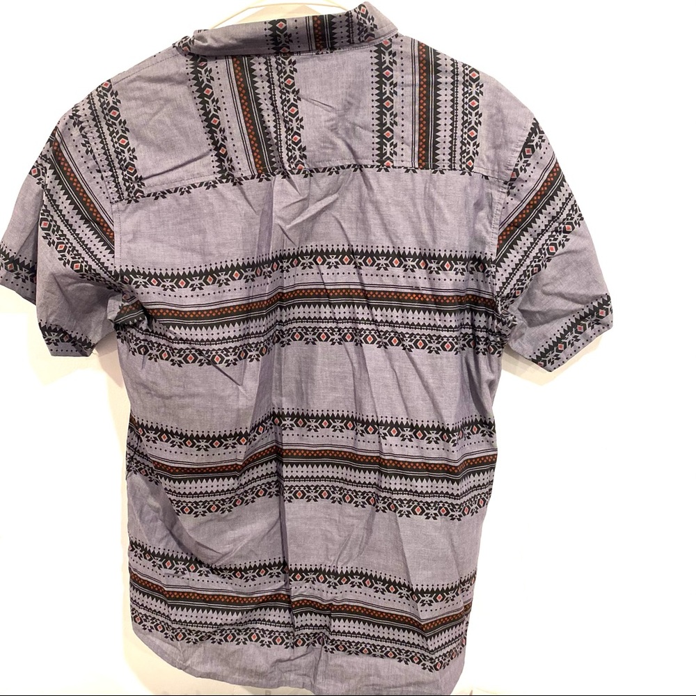 Multicolored button down - Picture 2 of 3